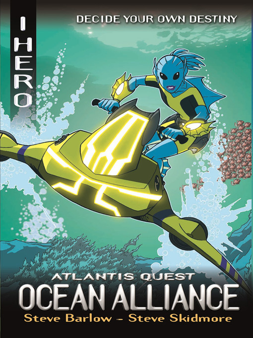 Title details for EDGE : I, Hero Quests: Atlantis Quest 2 by Steve Barlow - Available